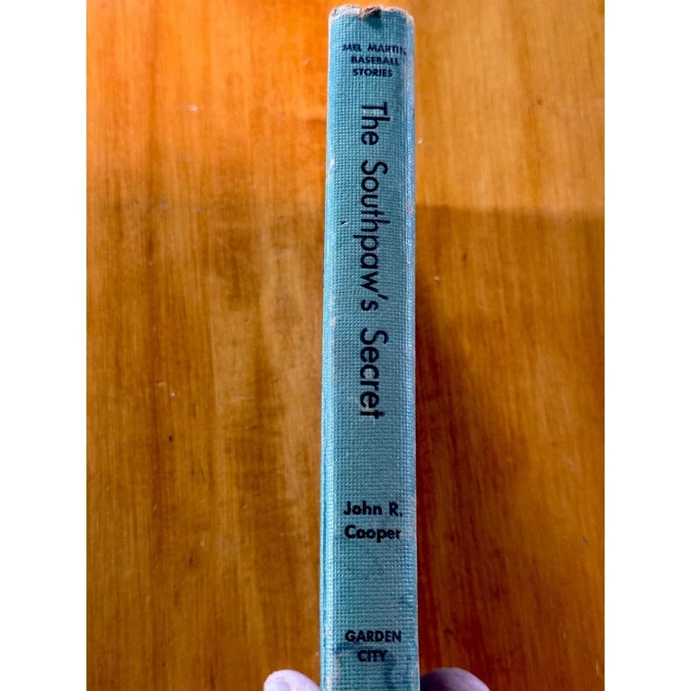 The Southpaw's Secret, John‎ R. Cooper, Mel Martin Baseball Stories